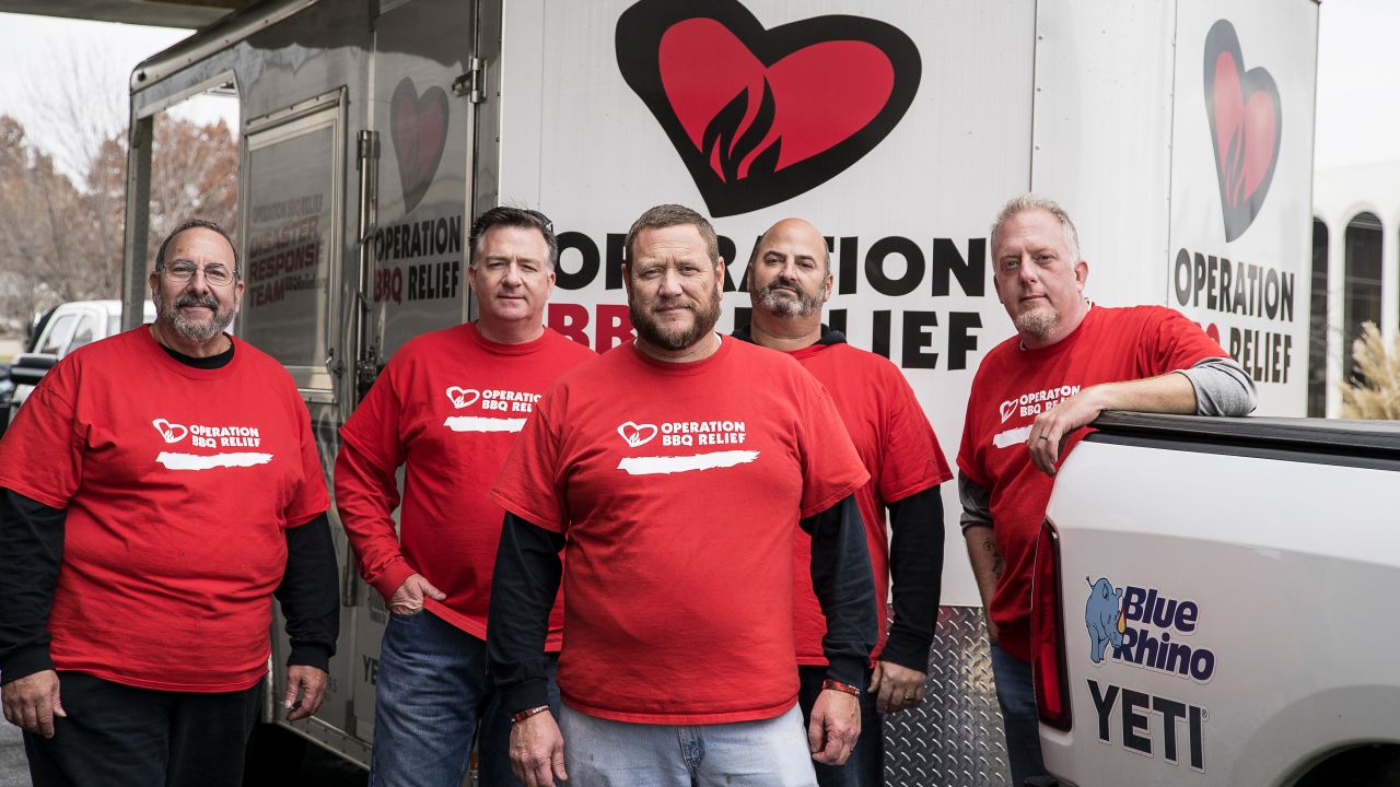 What started as a hobby for Hays and turned into a passion has now become a mission to help people in a time of desperate need. "It's a very humbling experience to be down here with so many people and so much love and so many people who just want to help," Hays said during a deployment in Houston after Hurricane Harvey. "We're going to keep doing it as long as we can and as long as there's a need."