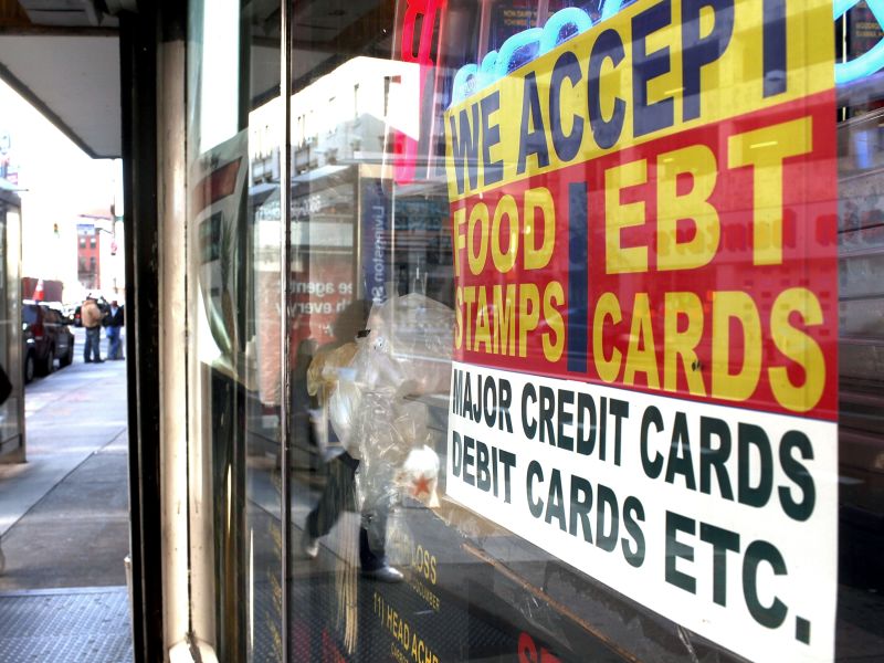 Trump plans to make people work for food stamps 2018