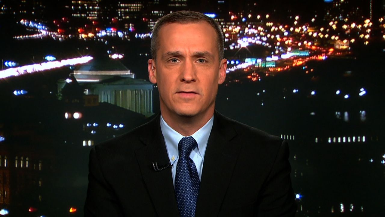 Corey Lewandowski newday