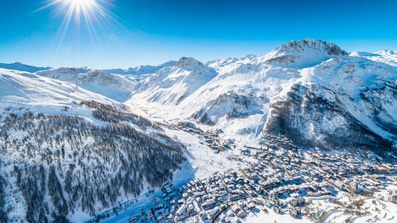 <strong>World class: </strong>Val d'Isere grew out of a small, remote alpine farming village at the end of the Tarentaise valley into one of the world's best-known ski resorts.