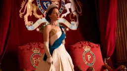 Claire Foy as Queen Elizabeth in "The Crown."