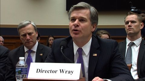 House Judiciary HRG: FBI Oversight (Wray testifies)/LIVE Pool Witness ISO