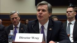 House Judiciary HRG: FBI Oversight (Wray testifies)/LIVE    Pool Witness ISO