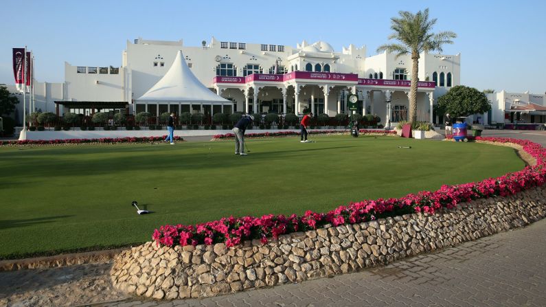<strong>On the green: </strong><a href="index.php?page=&url=https%3A%2F%2Fwww.dohagolfclub.com" target="_blank" target="_blank">Doha Golf Club</a> is an oasis of green grass, imported shrubs and cacti, and eight artificial lakes where top pros come every year to compete in the Qatar Masters. 