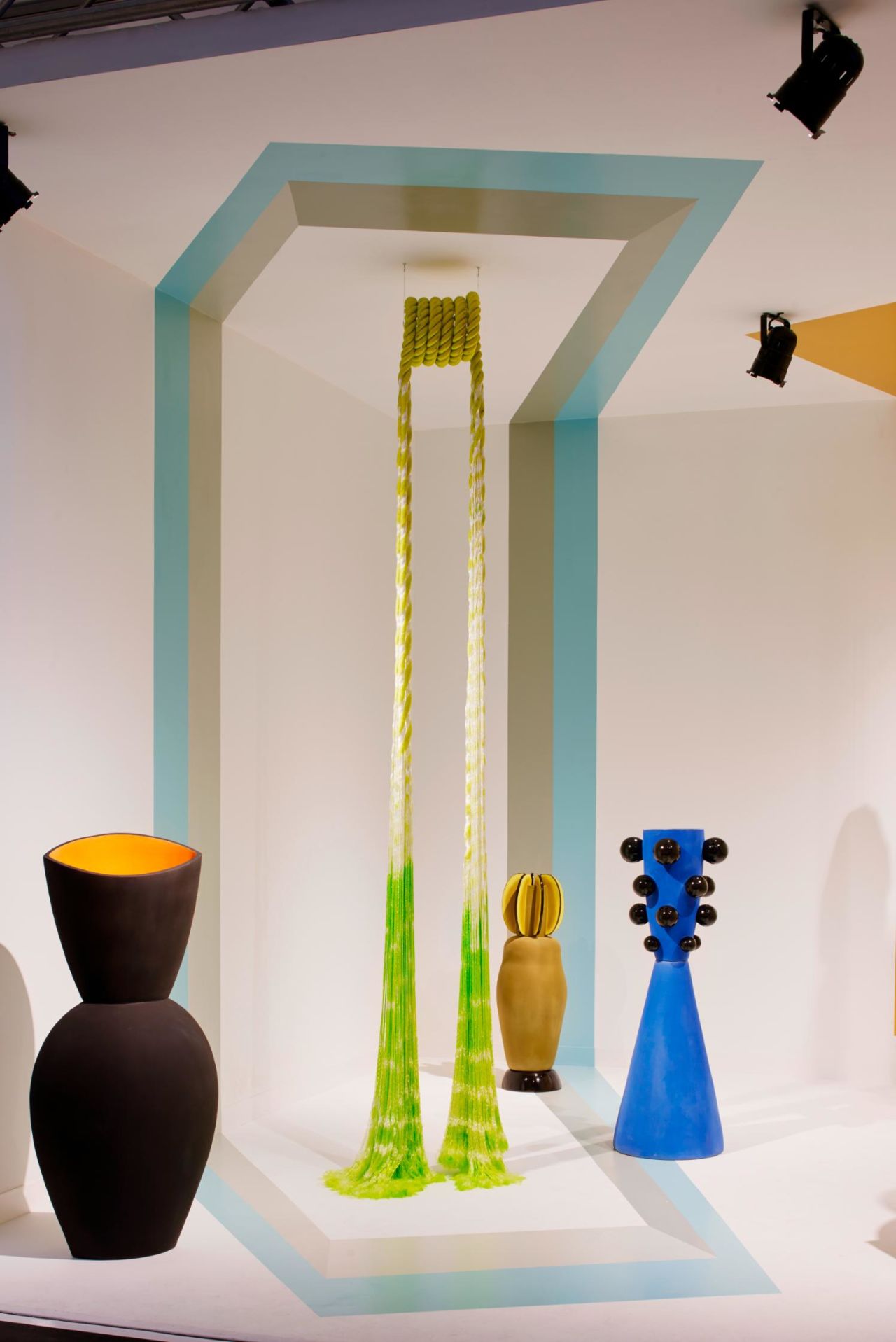 "Insubordinate Creatures" by Ellen Grieg and Elisabeth von Krogh, presented by Norwegian Crafts and Galleri Format Oslo