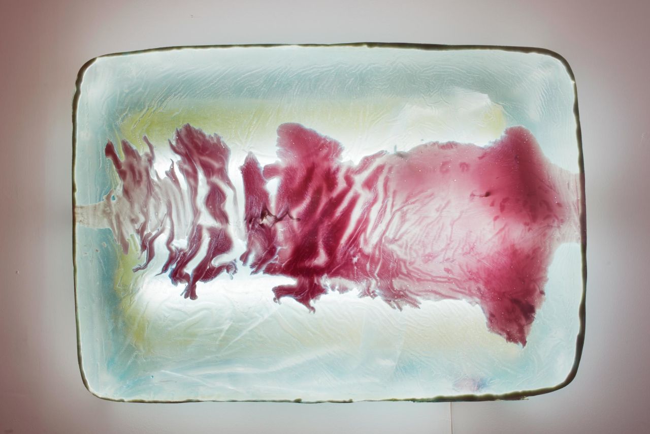 "Residual Time Energy Blowout" by David Lindberg, presented by Camp Design Gallery