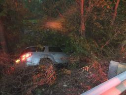 Jennifer Rittereiser's SUV plunged into an embankment after she had a seizure while driving in April.