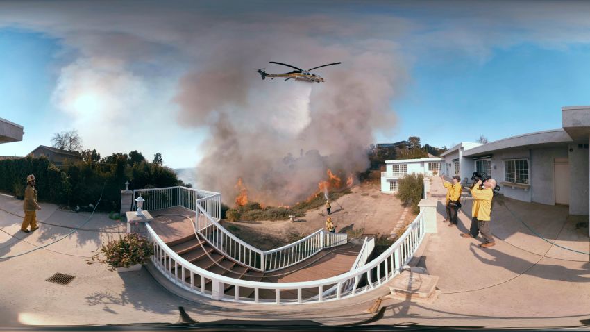 360 VR SKIRBALL FIRE FULL