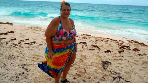 Former guest Shawn-Marie Riley says she was able to feel "normal" again during her stay at the property.