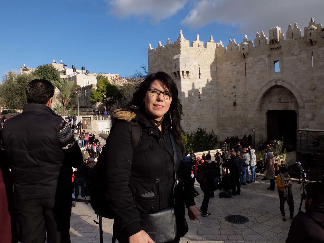 Nawal Sahtay says that Jerusalem is "the most special and spiritual place in Palestine" for Palestinians.