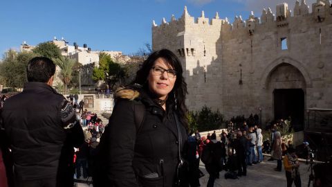 Nawal Sahtay says that Jerusalem is "the most special and spiritual place in Palestine" for Palestinians.