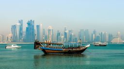 Best of Qatar Doha skyline NEW