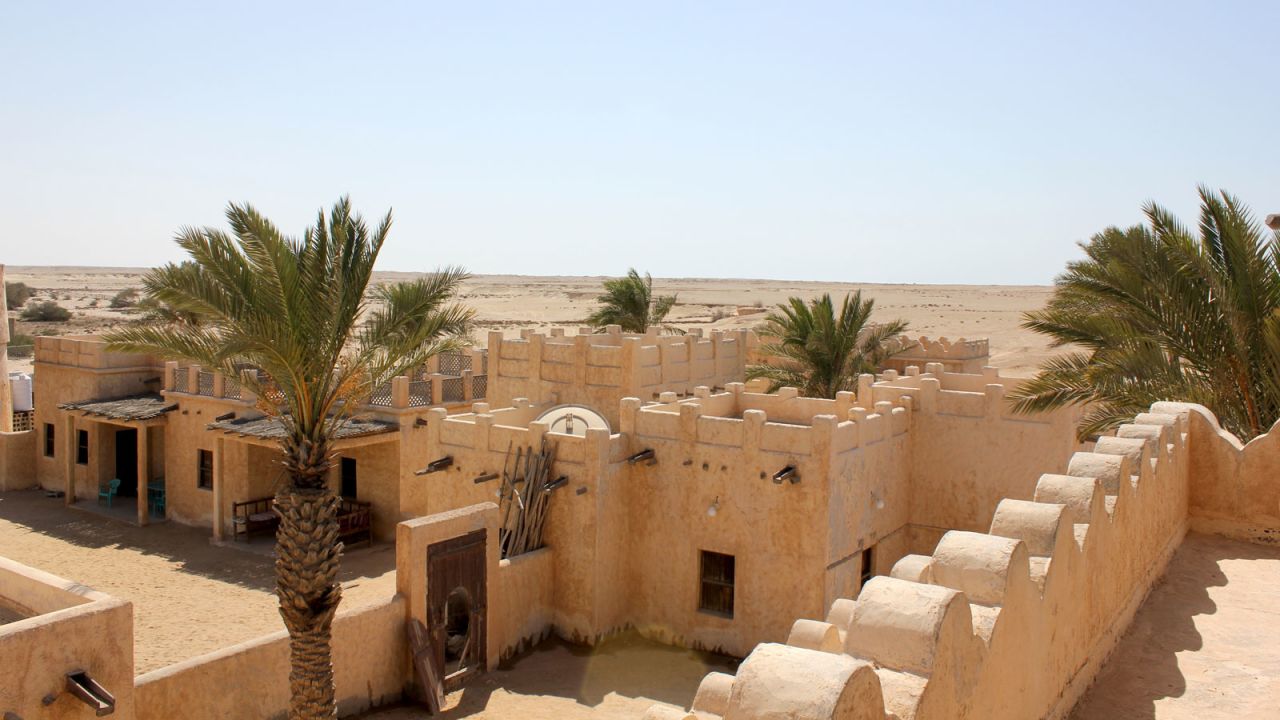 <strong>Film City: </strong>This modern recreation of an ancient Arabic village deep in the desert of the Zekreet peninsula draws daytrippers from Doha.