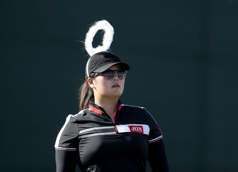 Yin says women's golf is going to get "longer and longer" and aims to be top 20 in the world next year. She is currently ranked No. 55. <br /><br /><a href="http://edition.cnn.com/sport/golf">Visit CNN.com/golf for more news and features </a>