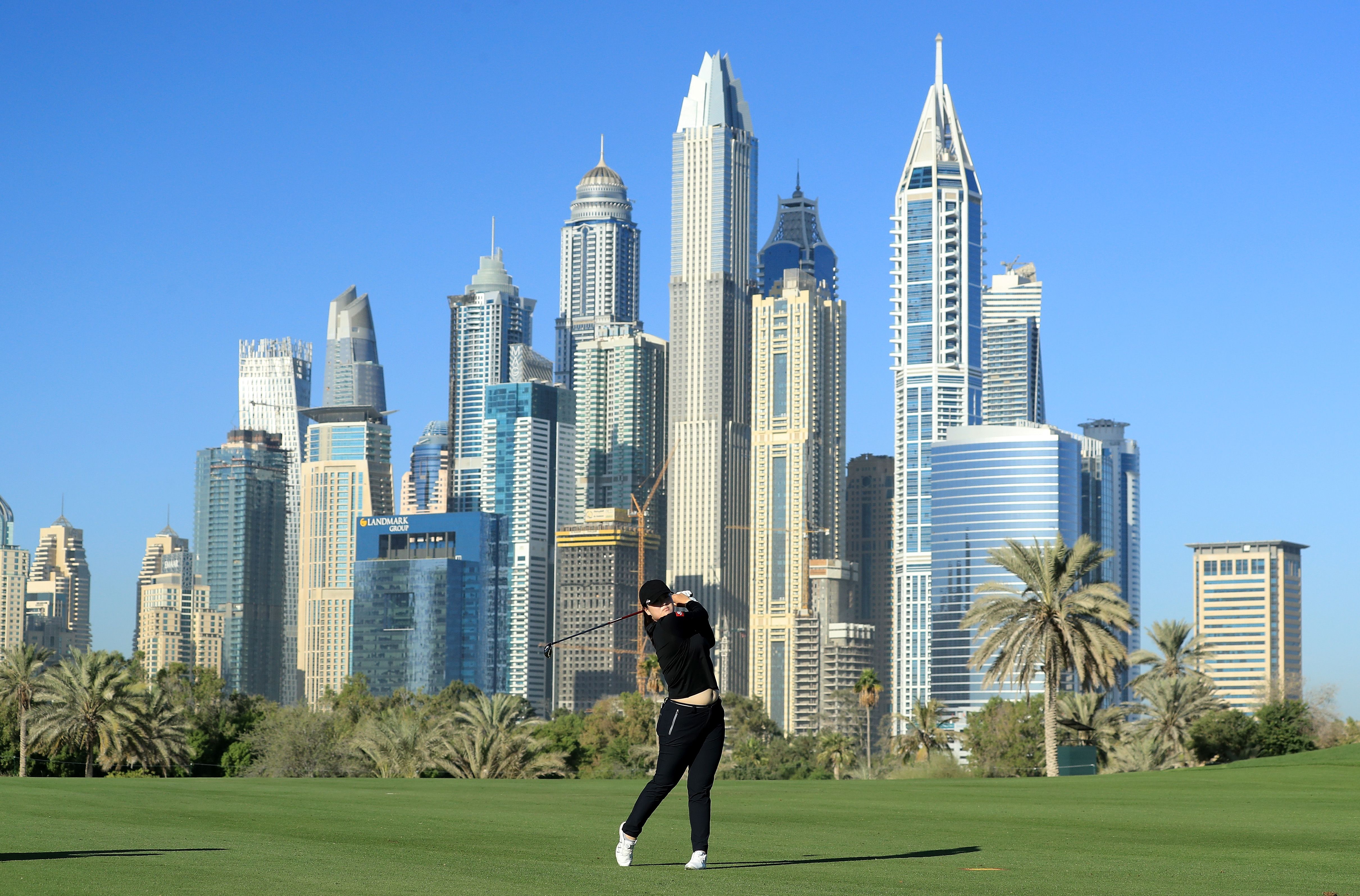 Yin, who turned 19 in October, has averaged drives just over 272 yards in 2017 -- only Lexi Thompson (273 yards), Joanna Klatten (278 yards) and Maude-Aimee Leblanc (279 yards) boasted a higher average. 