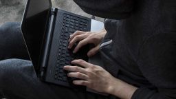 Hacker stealing password and identity, computer crime; Shutterstock ID 524144803; Job: -