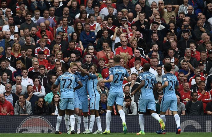 Mourinho will be looking for revenge after last season's Manchester Derby at Old Trafford. Guardiola's side ran out 2-1 winners -- can they repeat the feat and make it 16 games unbeaten?