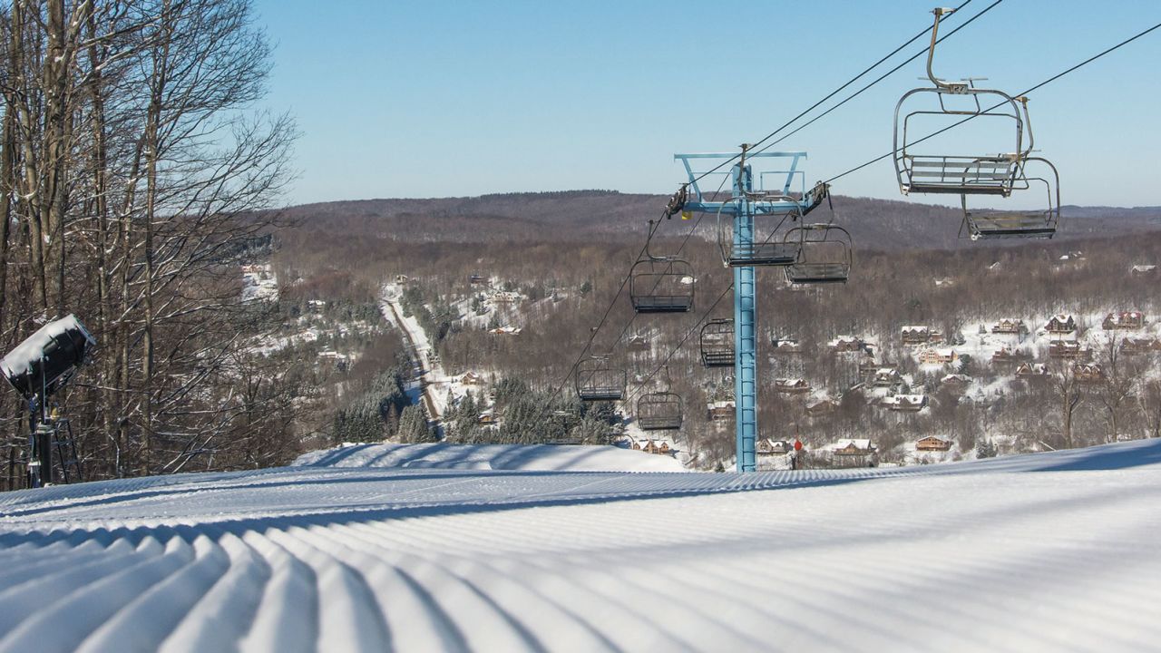 HoliMont opened in 1962 and claims to be the largest private ski club in the US.