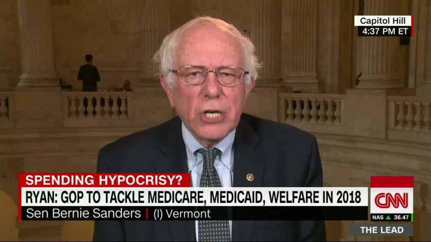 lead senator bernie sanders live tax reform entitlements jake tapper _00021914.jpg