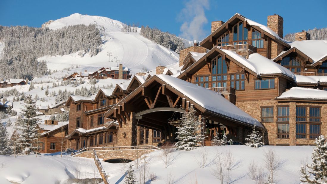 9 of the world's best private ski resorts