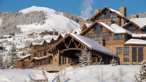 <strong>Private powder: </strong>What if you could avoid lift lines and still be skiing fresh snow into the afternoon? Well, you can by becoming a member of a private ski resort. Here's some of the best, including Yellowstone Club (pictured).
