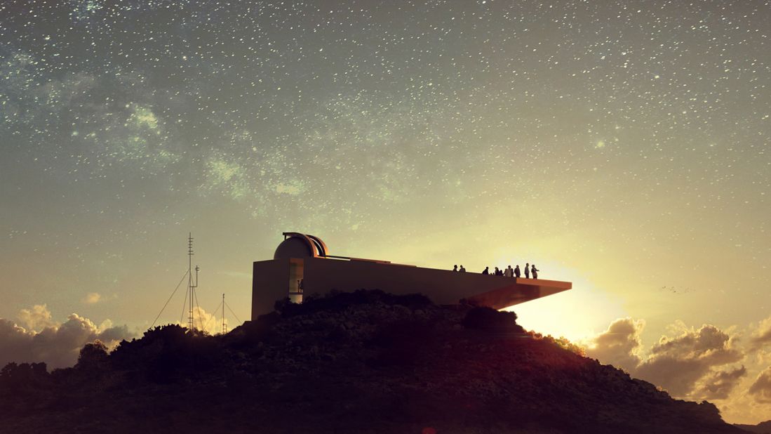 A number of outlets noticed a distinctly Star Destroyer-esque shape to Kyriakos Tsolakis Architects' concept for a new astronomical center at the Troodos Observatory, in Cyprus. The company isn't shy about its inspiration: architect Nicodemos K. Tsolakis said in September: "I was a 'Star Wars' fan growing up. Of course, the client didn't know this when they hired us. They were pretty surprised with where we took it but they love the ideas."