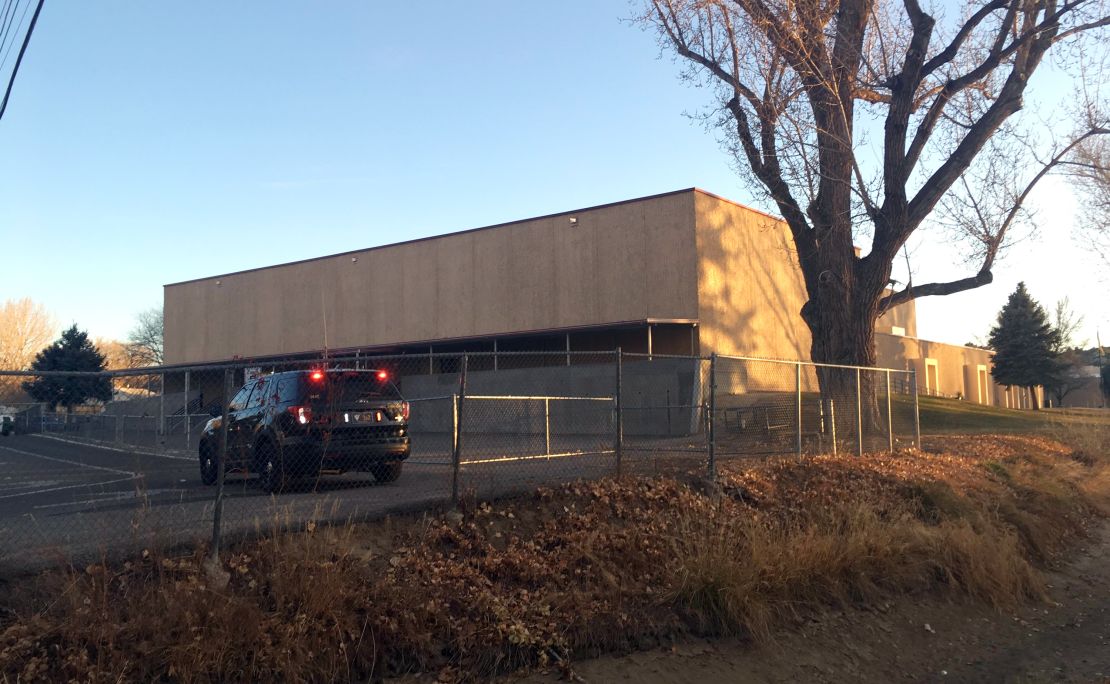 Aztec High School in New Mexico was the site of a shooting on Thursday, Dec. 7.