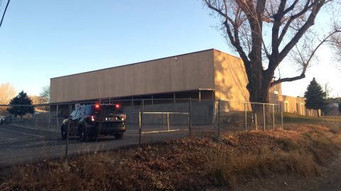 Two students were killed at Aztec High School in New Mexico on Thursday.
