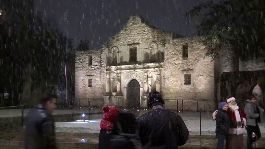 San Antonio Texas Snow 1207