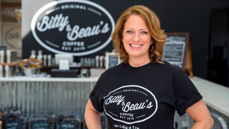 Amy Wright, founder and CEO of Bitty & Beau's Coffee, employs 40 people living with intellectual and developmental disabilities ranging from Down syndrome to autism to cerebral palsy. Her efforts landed her on the list of <a href="index.php?page=&url=http%3A%2F%2Fwww.cnn.com%2Fvideos%2Ftv%2F2017%2F11%2F01%2Fcnn-heroes-top-10-reveal-orig-mc.cnn">top 10 CNN Heroes for 2017</a>. Click through the gallery for more information and photos.