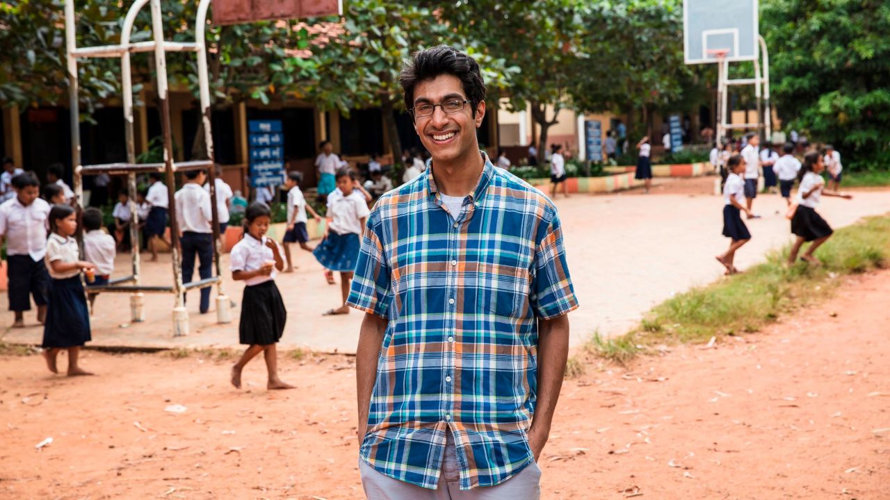 While volunteering in Cambodia in 2014, then-college student Samir Lakhani saw that many rural communities did not have access to soap or hygiene education. Determined to change that, Samir set up hubs around the country to sanitize and recycle soap from local hotels and provide jobs. His organization, Eco-Soap Bank, has donated 186,698 bars of soap in less than three years and helped more than 666,562 people in need.  