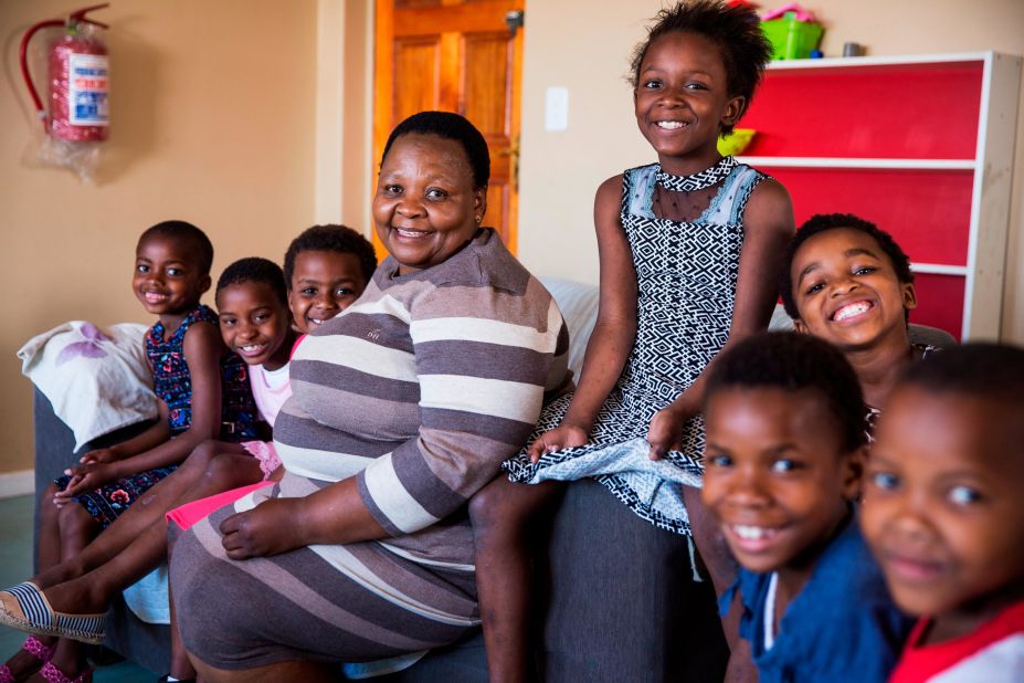 Mashale still runs a daycare center, where the parents of Khayelitsha township leave their children in the care of Baphumelele while they work. Mama Rosie is always looking out for the neighborhood.