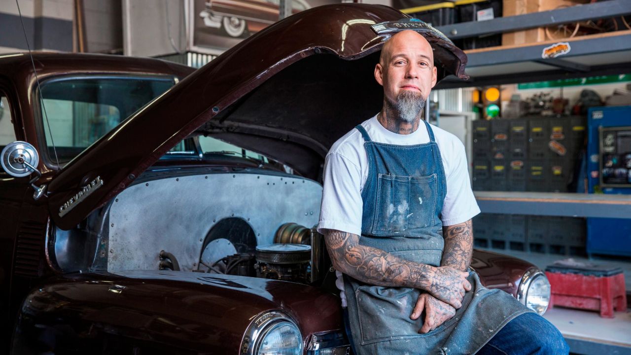 Aaron Valencia's nonprofit, the Lost Angels Children's Project, is an after-school program focusing on classic car restoration. Valencia, a Los Angeles mechanic, wanted to give at-risk kids the chance he never had: to learn a trade and have a positive focus.