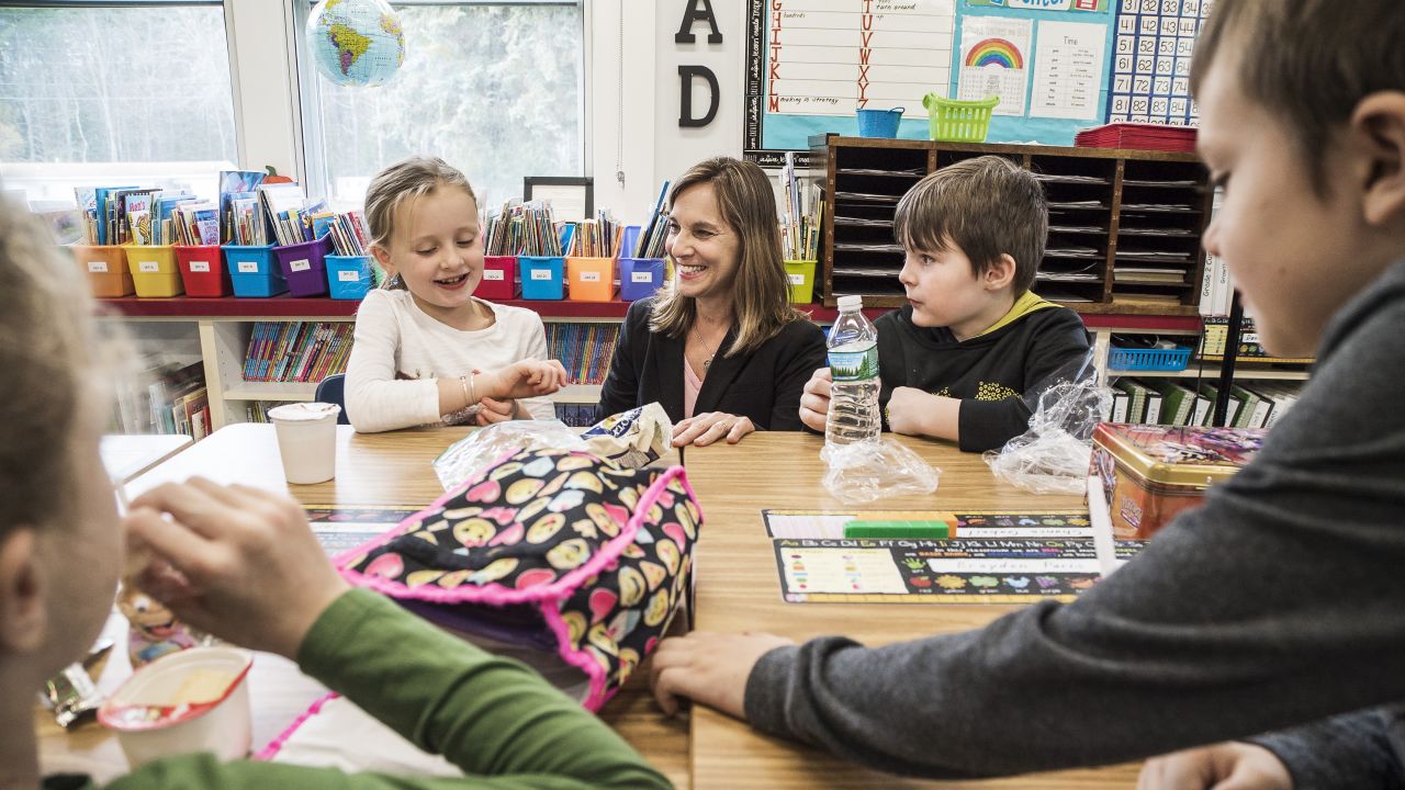 Morissette's nonprofit is named for her son, Graham, whose friendly and open nature inspired her to come up with a way for children fighting cancer and other serious illnesses to keep their friendships and family connections going. The robots allow sick students to heal while enjoying a classroom experience similar to their peers.