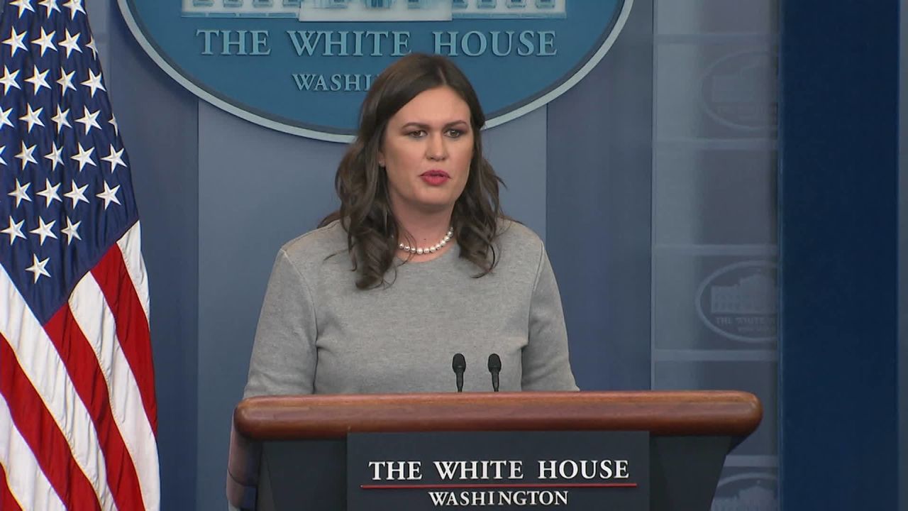 sarah sanders donald trump physical dry throat sot _00000113.jpg