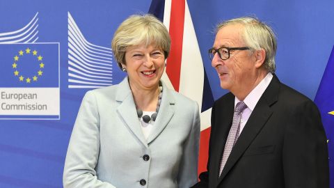 May and European Commission President Jean-Claude Juncker reached a milestone in Brexit talks last week.