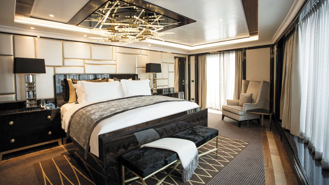 Regent Seven Seas Cruises took home two awards in the luxury category -- for best cruise line and best cabins. 