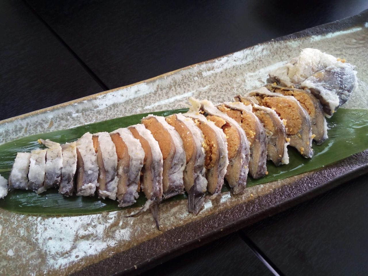 <strong>The granddaddy of sushi: </strong><em>Narezushi</em>, the most primitive form of sushi, is a world away from your California rolls and sliced sashimi. Dating back to the 10th century, this fermented fish was preserved with salt and raw rice, eventually giving way to the <em>nigiri</em> (sliced seafood atop rice) we know and love today. It's still common in Japan's Shiga prefecture. 