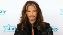 ST PAUL, MN - JULY 16: Steven Tyler walks the red carpet at the 2017 Starkey Hearing Foundation So the World May Hear Awards Gala at the Saint Paul RiverCentre on July 16, 2017 in St. Paul, Minnesota. (Photo by Adam Bettcher/Getty Images for Starkey Hearing Foundation)