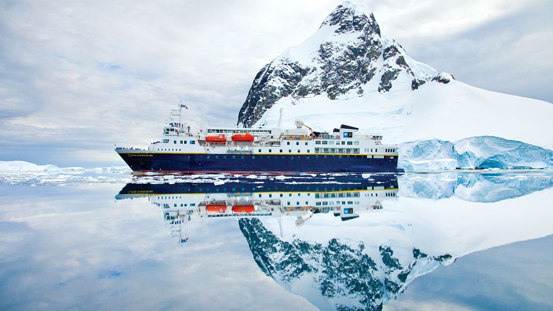 Lindblad Expeditions-National Geographic Explorer, which emphasizes education along with exploration of the unusual locales on its itineraries, won best ocean cruise for adventure.