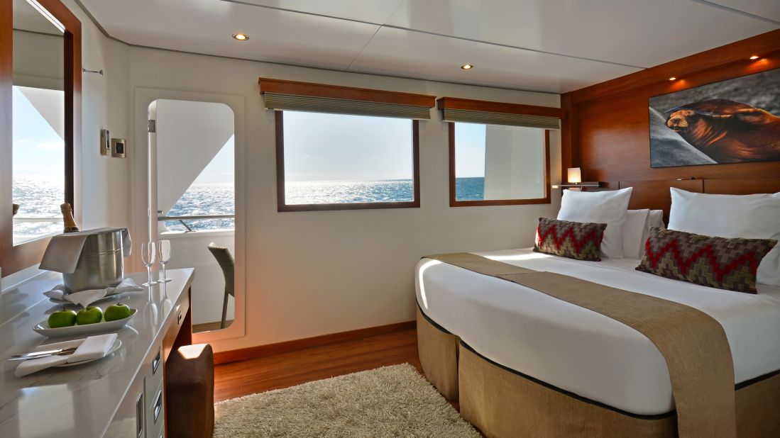 Celebrity Cruises won three awards, including one for best cabins in the ocean category. 