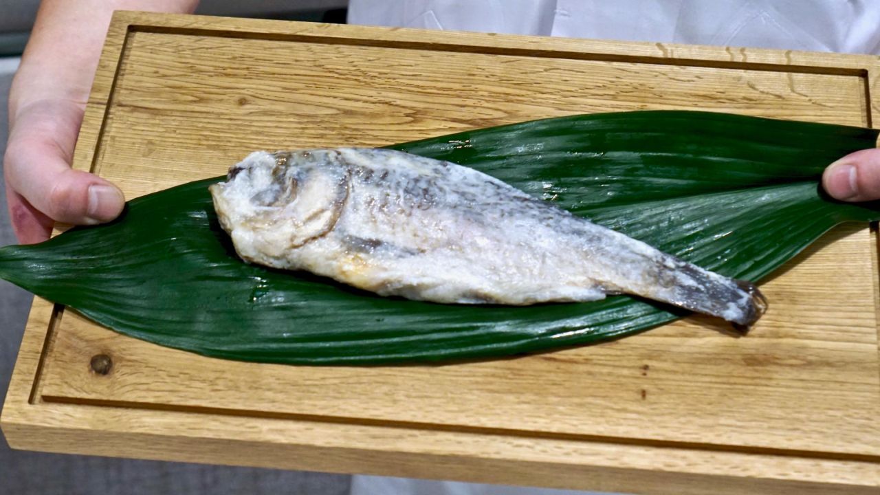 Funazushi, prepared by chef Ohashi.