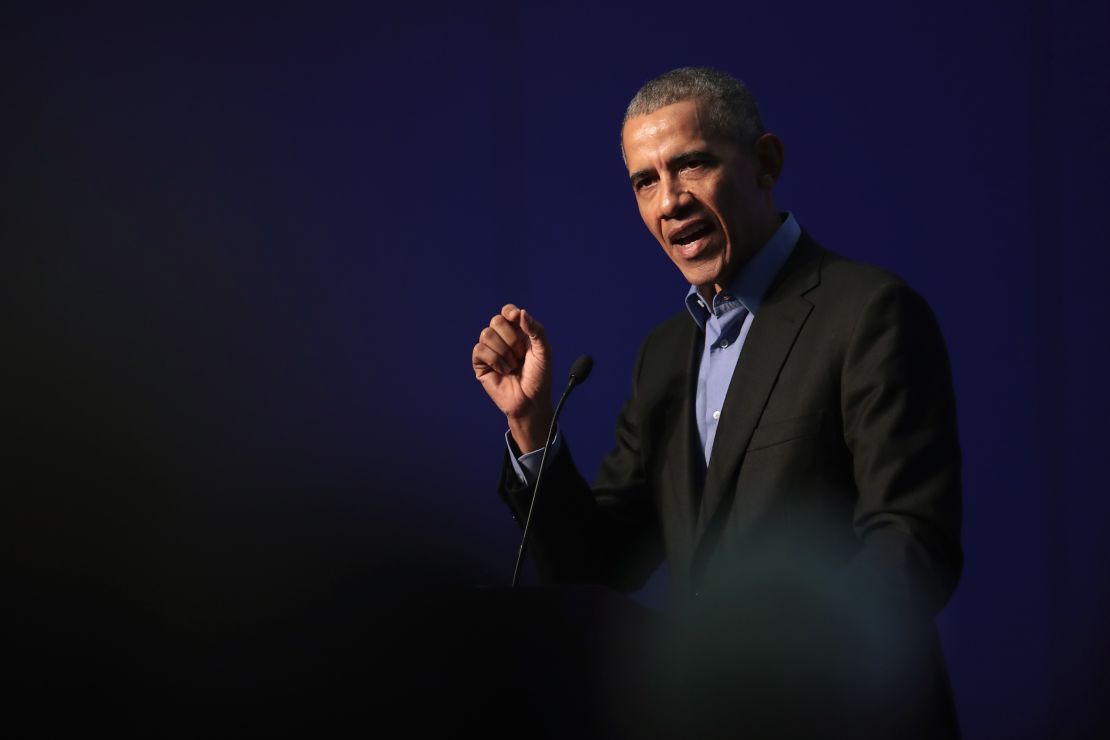 Barack Obama Chicago Speech 12-05-17