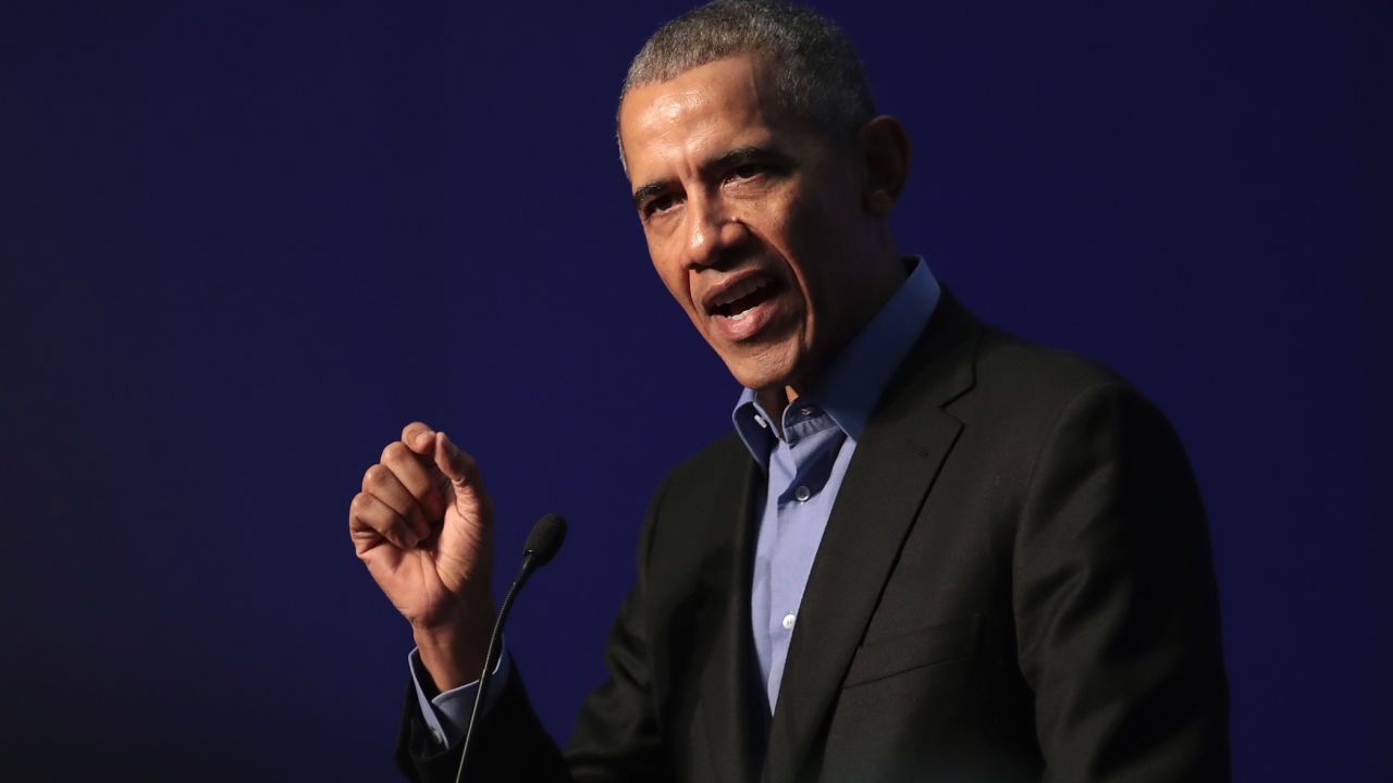 Barack Obama Chicago Speech 12-05-17