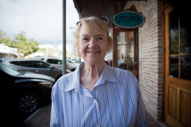 Margaret Jacob, 81, lives in Daphne and said she considers herself an independent and will vote for Doug Jones even though she usually votes Republican." "I think you need to vote or you can't complain."