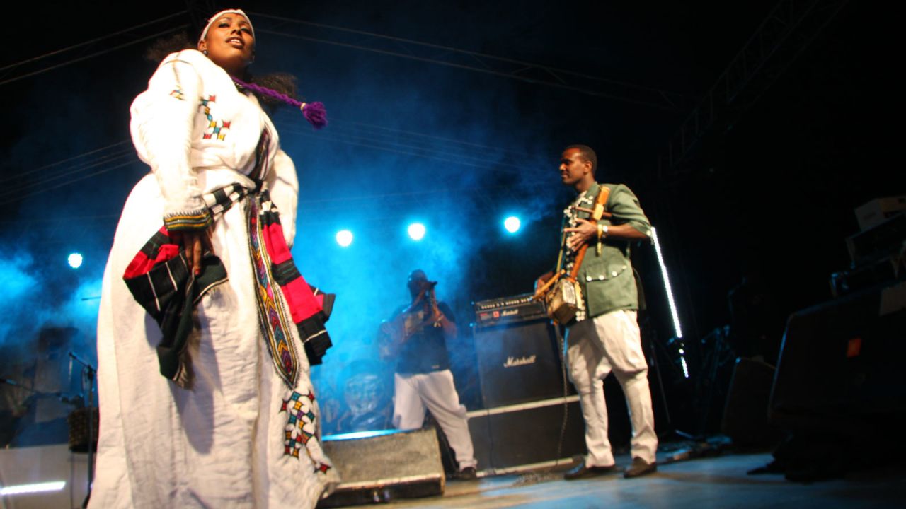 <strong>Sounds of Africa:</strong> The city's music scene is a constantly changing vortex, with everything from Ethio-Jazz to Amharic Rap. Locals love to dance, too. The many azmari bets are good places to catch<em> </em>Ethiopian iskista dancing<em> (pictured here). </em>