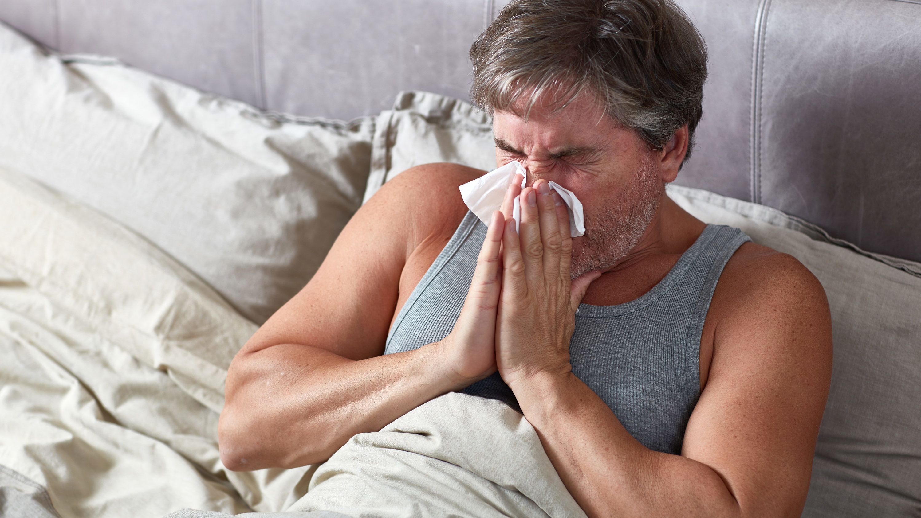 Adults over 50 who got flu vaccines during a hospitalization had a 28% lower risk of a heart attack the following year, researchers told an American Heart Association meeting on Monday.