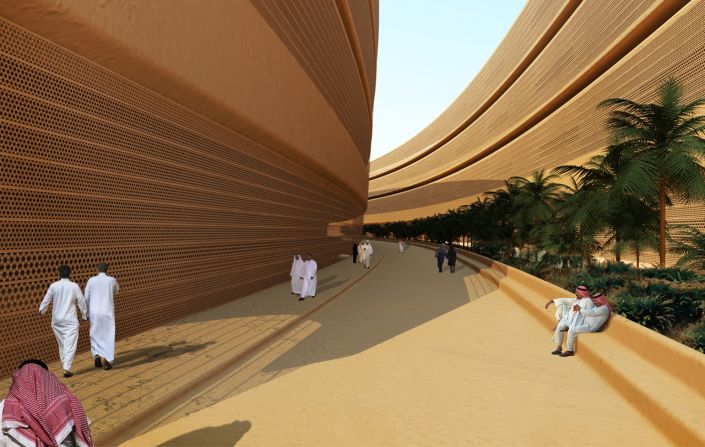 Tatooine, with its desert climate, relied on moisture farmers for water. The problems surrounding arid climates is a crucial design consideration for architects operating in parts of the Middle East. In 2015, Luca Curci Architects presented "<a href="index.php?page=&url=http%3A%2F%2Fwww.lucacurci.com%2Fportfolio%2Fdesert-cities.html" target="_blank" target="_blank">Desert Cities</a>," a proposal for sustainable living in the UAE's open desert, utilizing natural building materials and water recycling.