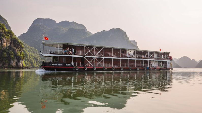 Pandaw River Cruises took the award for best river cruise for adventure.