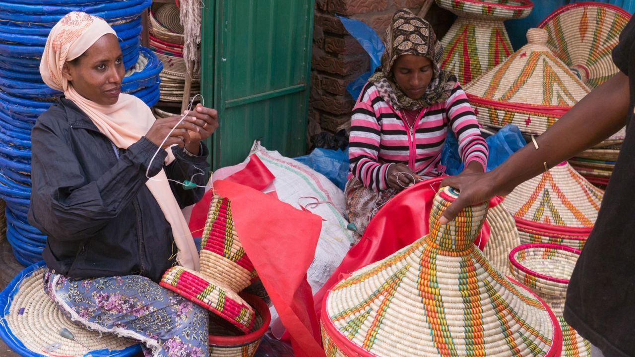 Learning a few words of Amharic will go a long way with the locals.